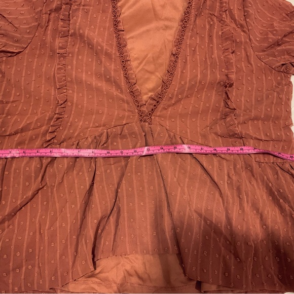 2XL New Boutique Blouse in Mauve - Picture 6 of 9